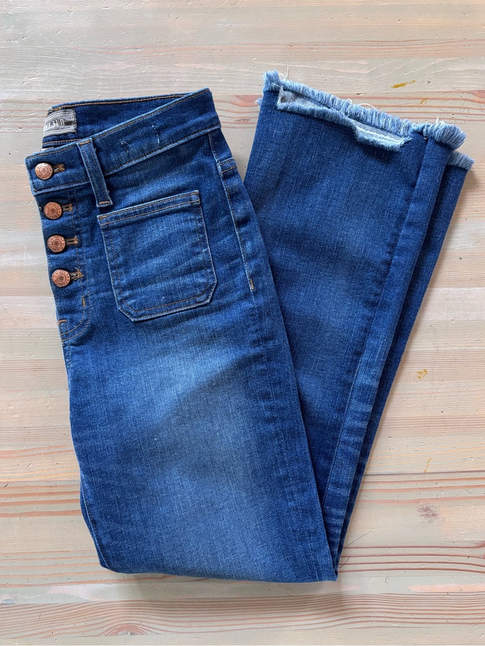 J.Crew Point Sur 10” Demi Boot Jeans - Size: 26